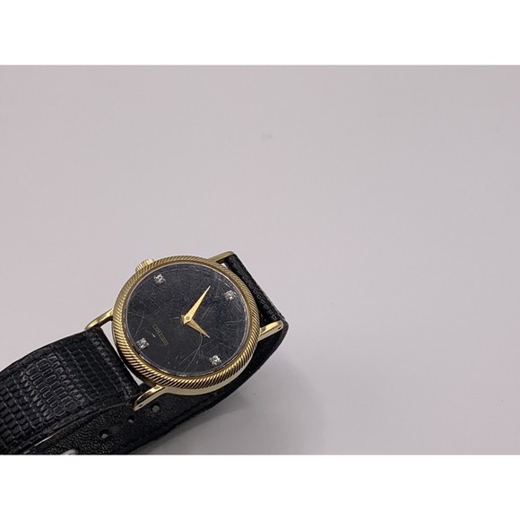 Seiko 1100-1560 Vintage Manual Winding Ladies Watch Leather Strap - Picture 7 of 10